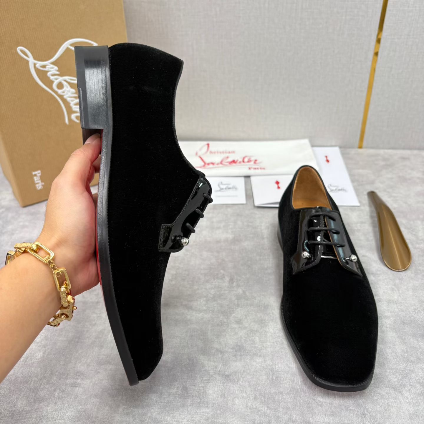Cistian Louboutin shoe
